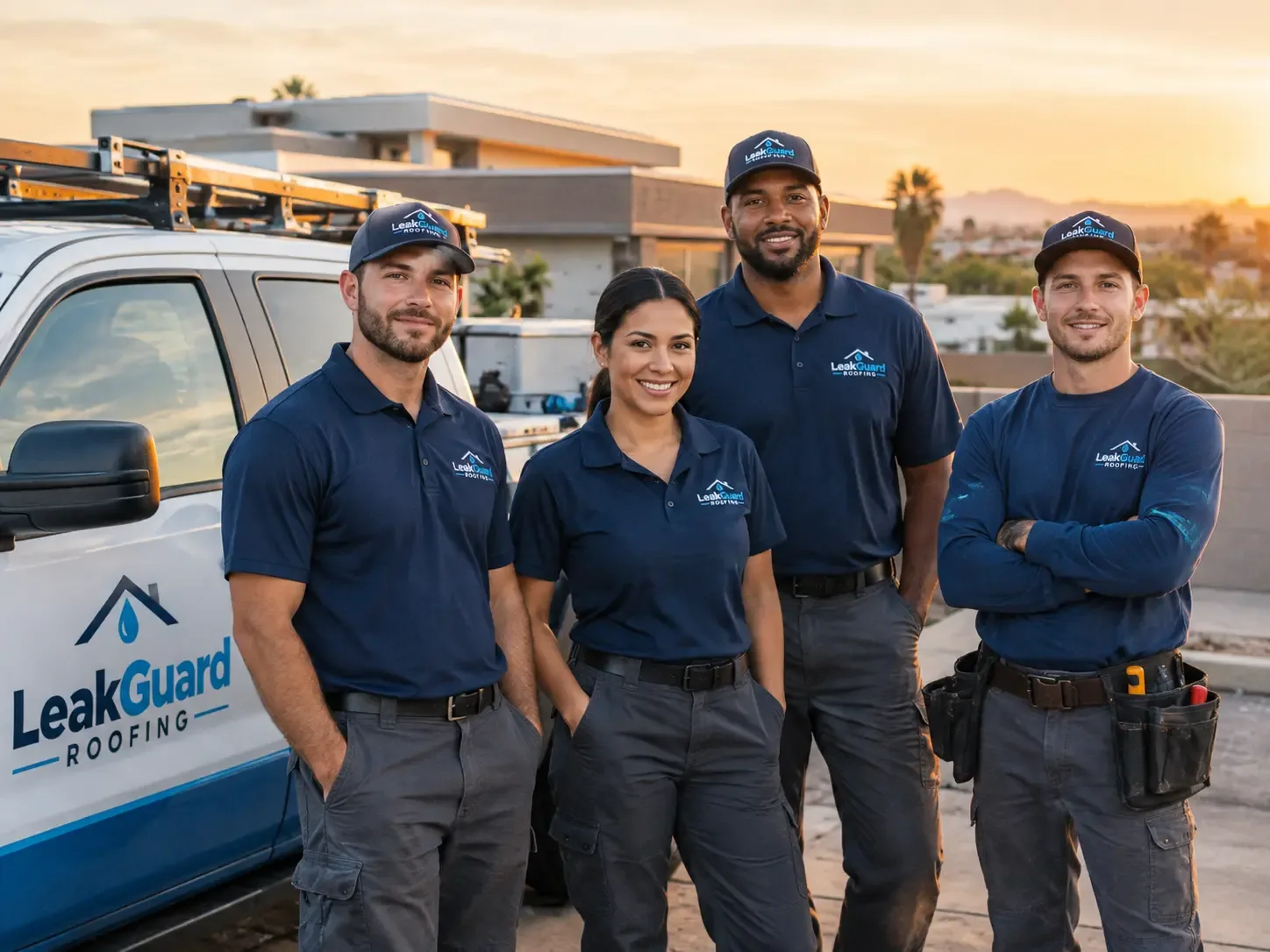 Flat Roof Leak Repair company in Harrells, NC